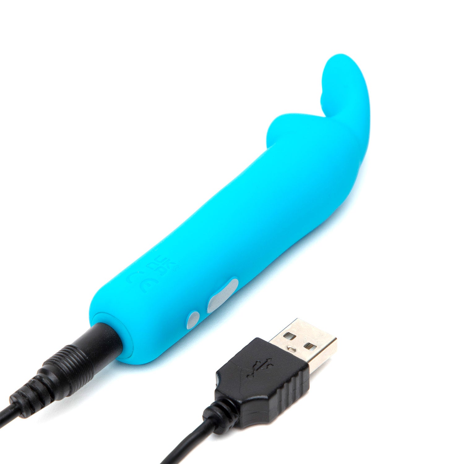Happy Rabbit - Rechargeable Bullet (Blue)
