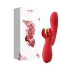 Honey Play Box - Fortexa App-Controlled Kinky Finger Flapping Rabbit Vibrator