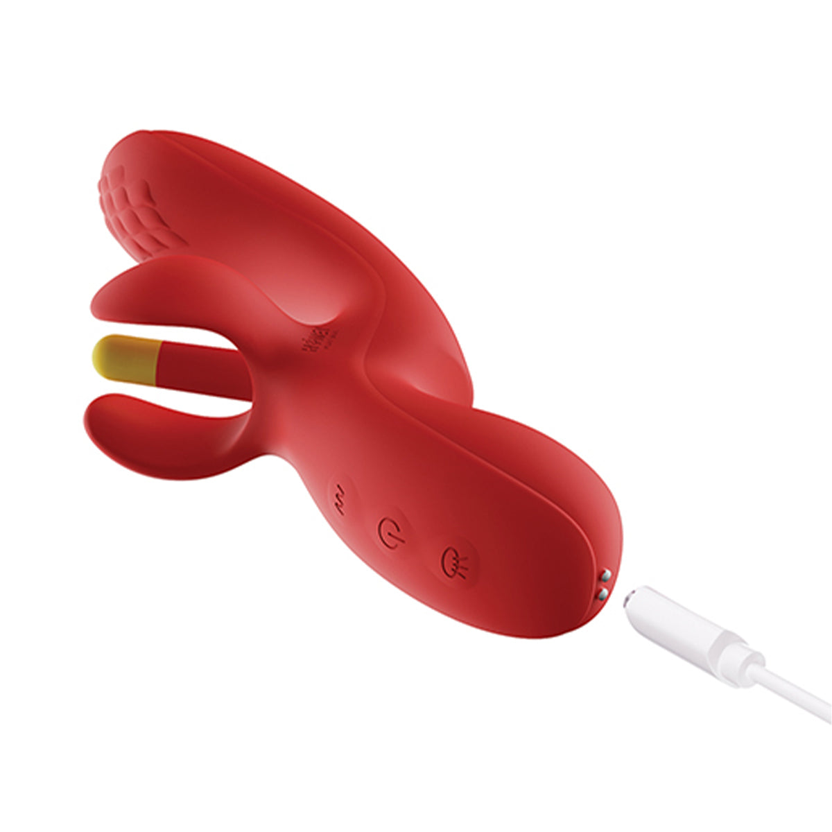 Honey Play Box - Fortexa App-Controlled Kinky Finger Flapping Rabbit Vibrator
