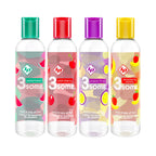 ID Lube - 3Some Strawberry Banana Flavoured 3-in-1 Lubricant 118ml