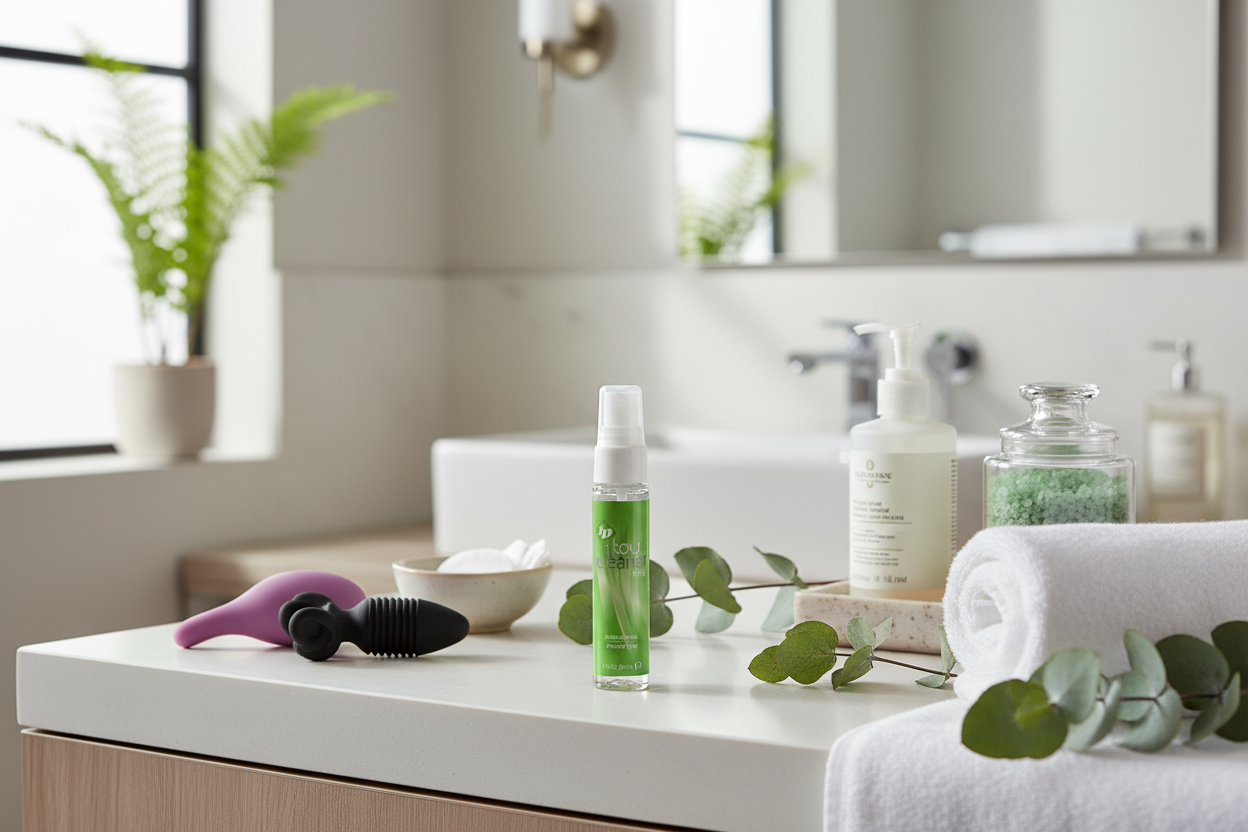 ID Toy Cleaner - Health-Conscious Care