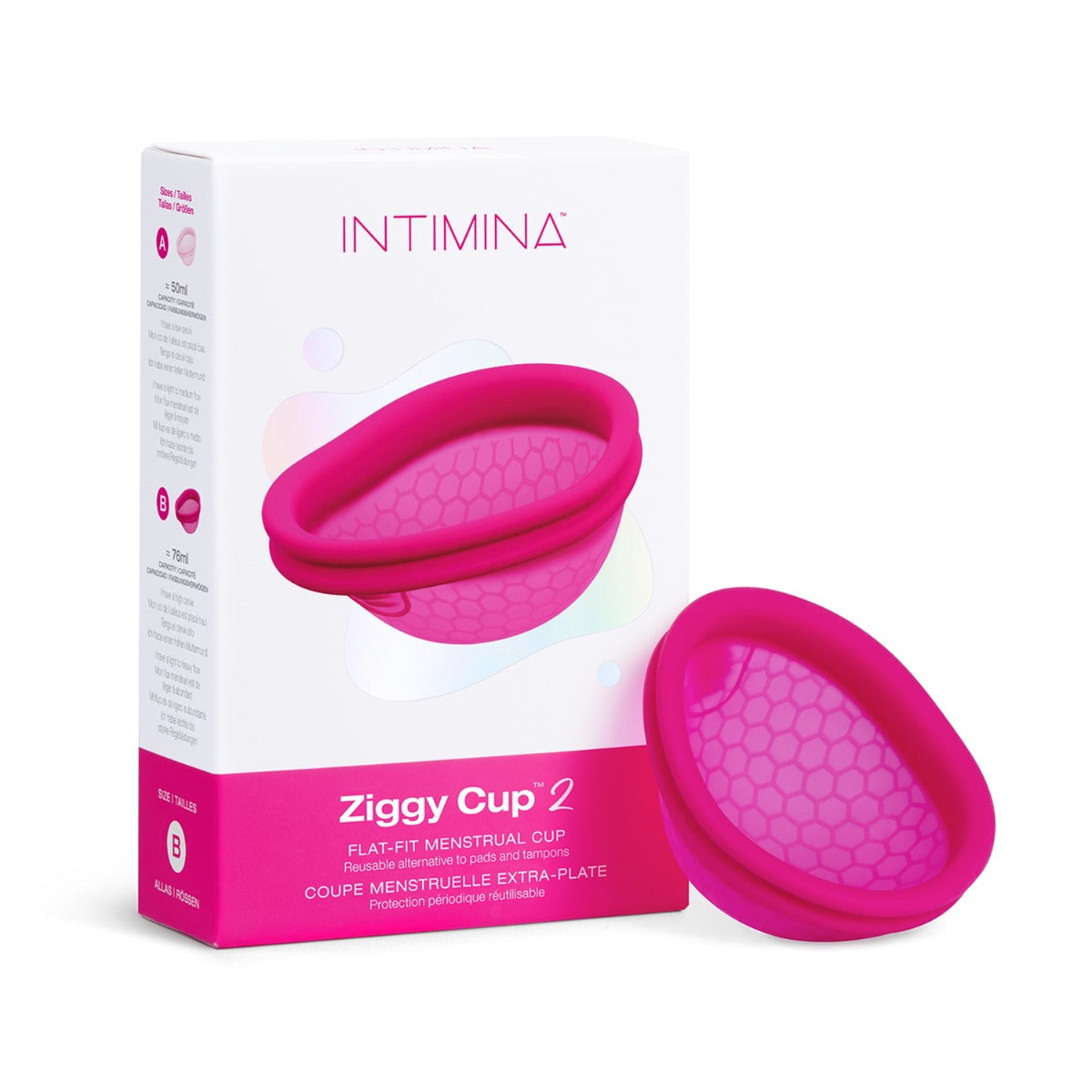 Intimina - Ziggy Cup 2 Menstruation Set