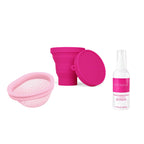 Intimina - Ziggy Cup 2 Menstruation Set