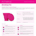 Intimina - Collapsible Sterilizing Cup Magenta
