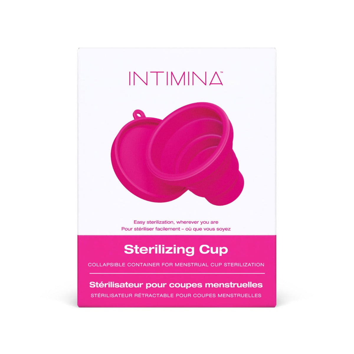 Intimina - Ziggy Cup 2 Menstruation Set