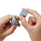 Iroha - Stick light pink × white Lipstick Vibrator