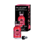 Kama Sutra - Oil of Love Strawberry Dreams Kissable Flavored Arousal Body Oil 22 ml