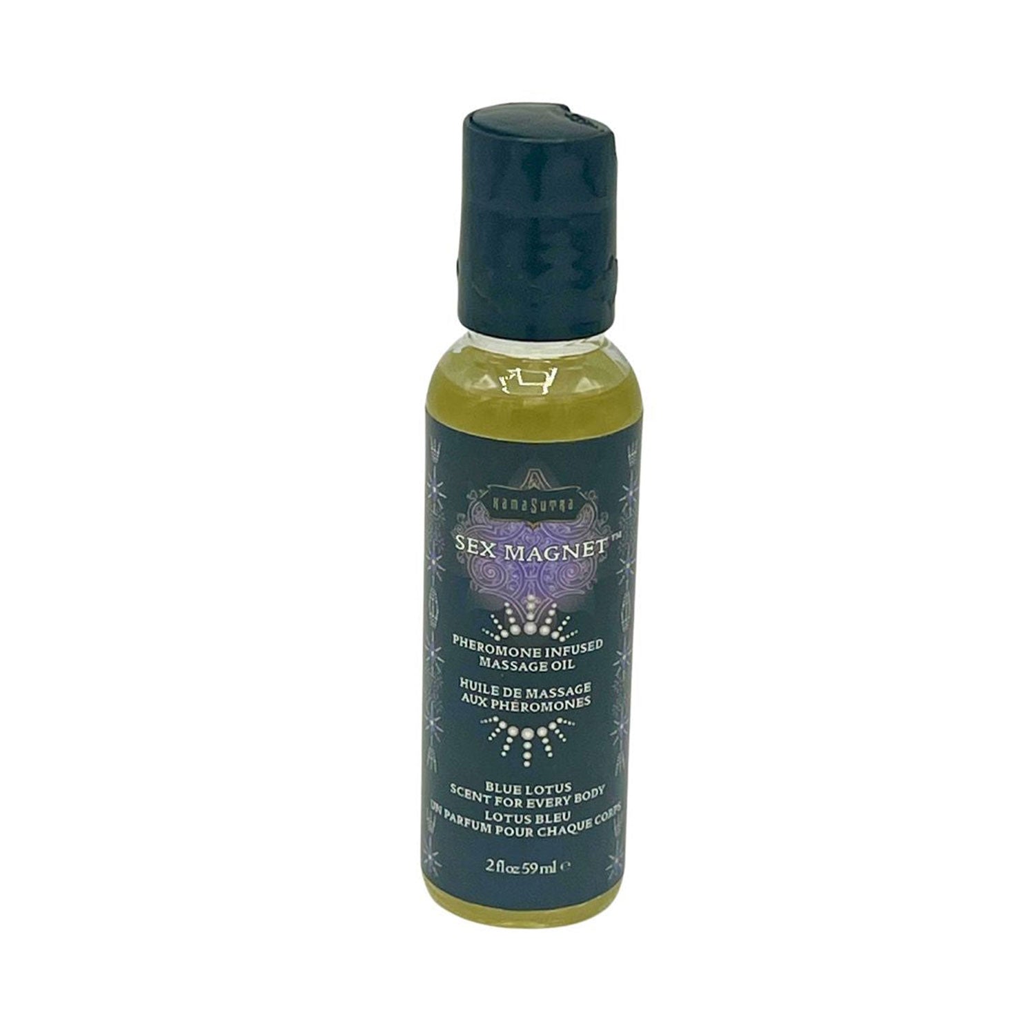 Kama Sutra - Sex Magnet Blue Lotus Scent Pheromone Massage Oil 59 ml