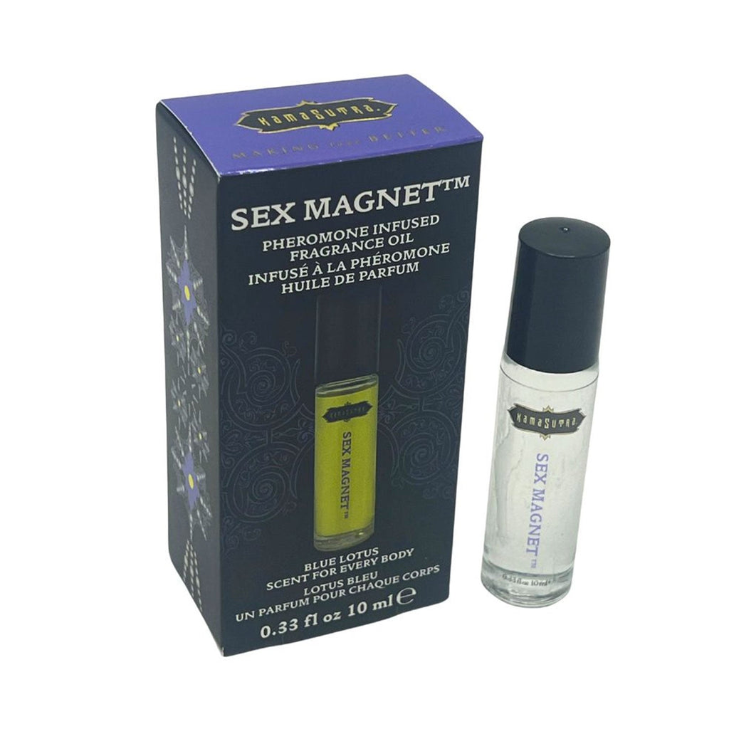Kama Sutra - Sex Magnet Blue Lotus Scent Pheromone Roll On Oil 10ml
