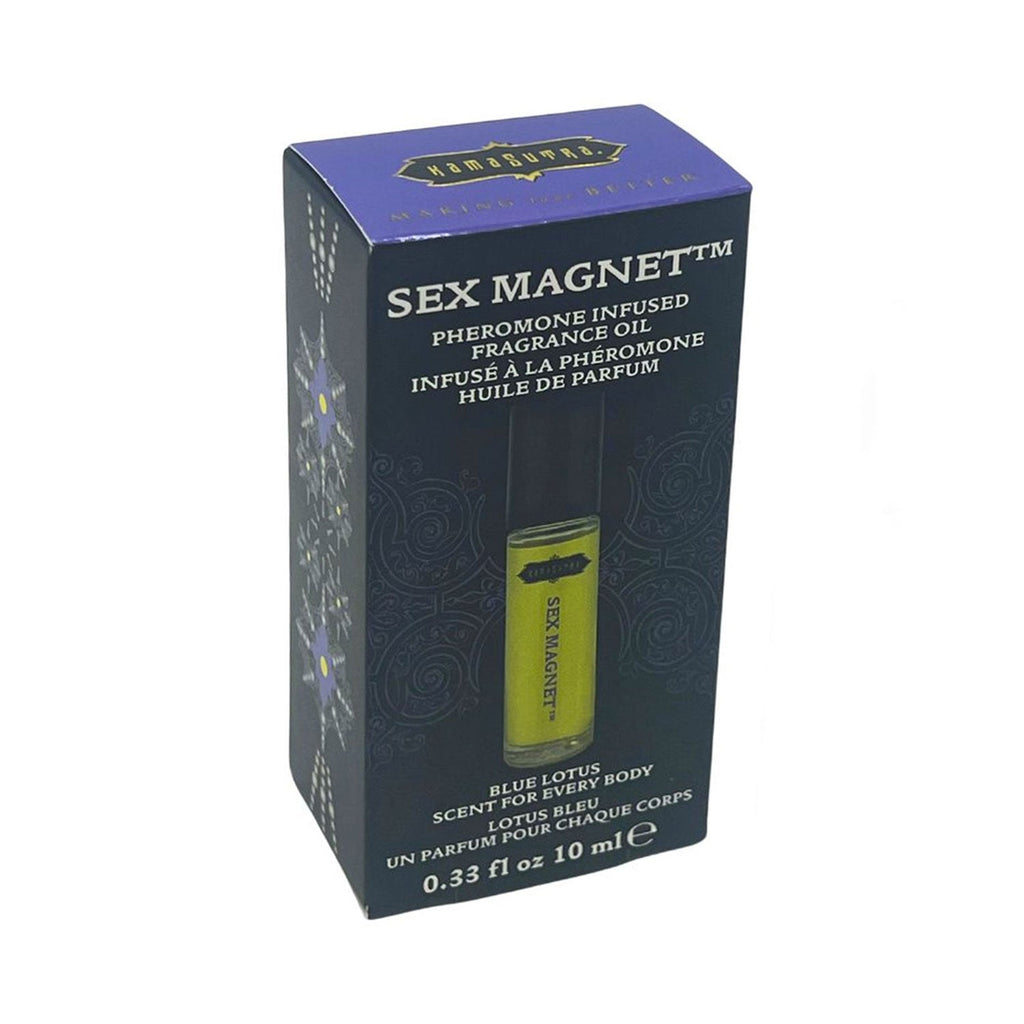 Kama Sutra - Sex Magnet Blue Lotus Scent Pheromone Roll On Oil 10ml