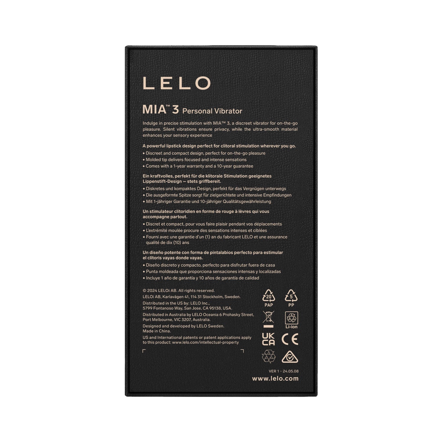 LELO Mia 3
