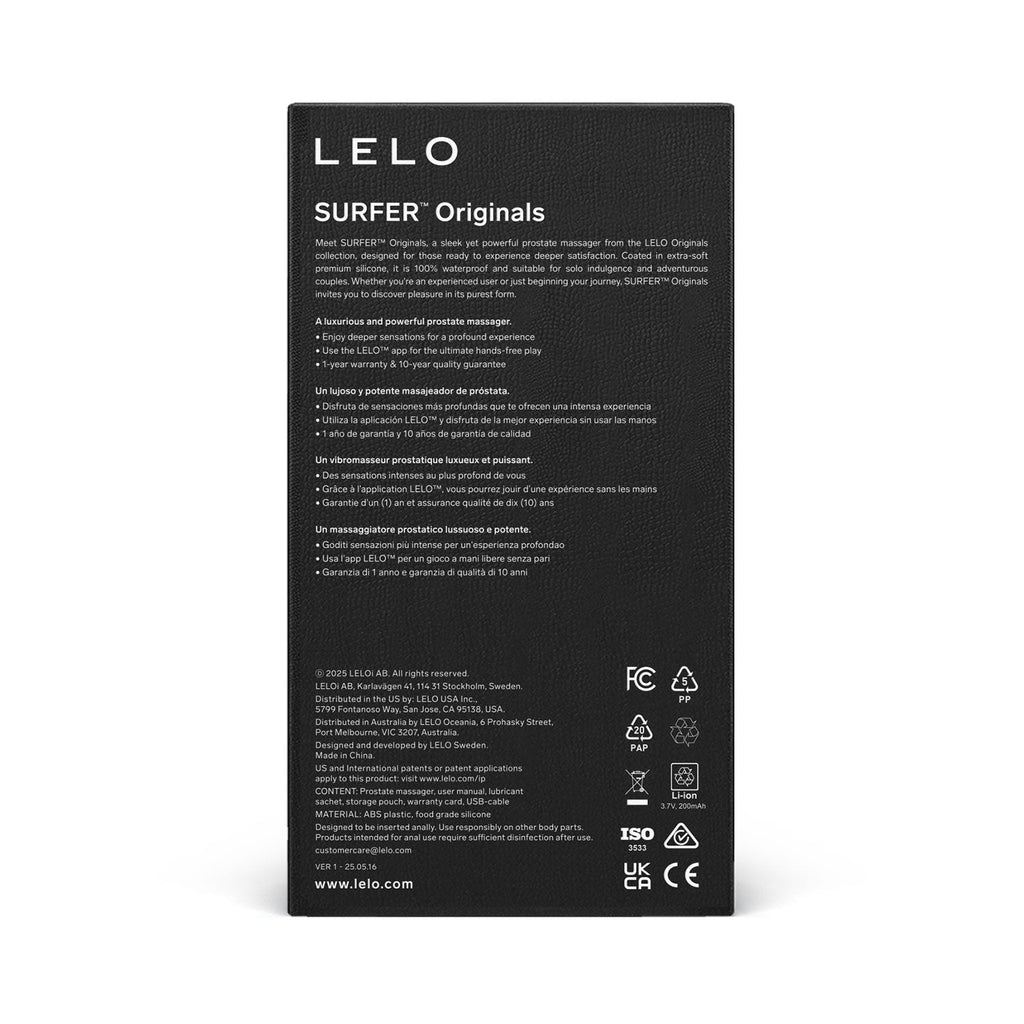 LELO SURFER Originals