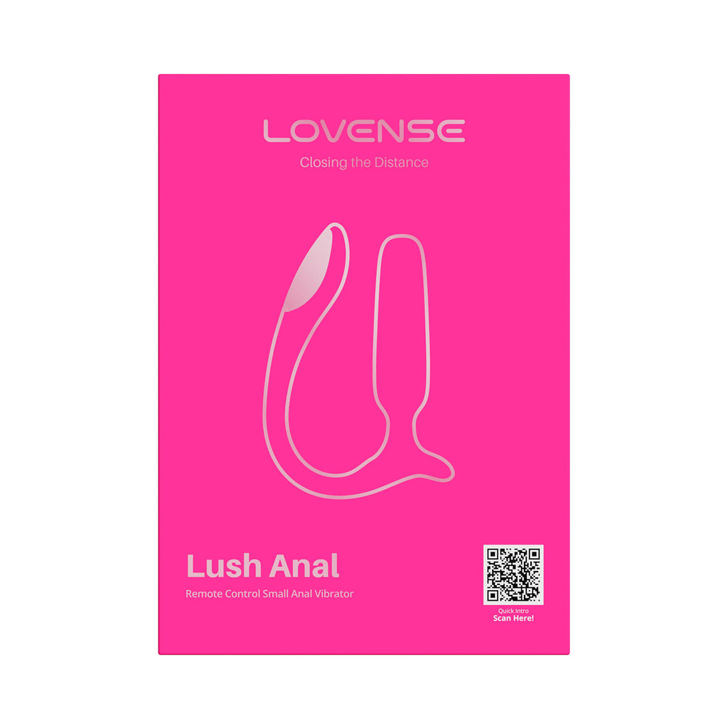 Lovense Lush Anal - App-Controlled Smart Butt Plug (Available for Pre-Order)