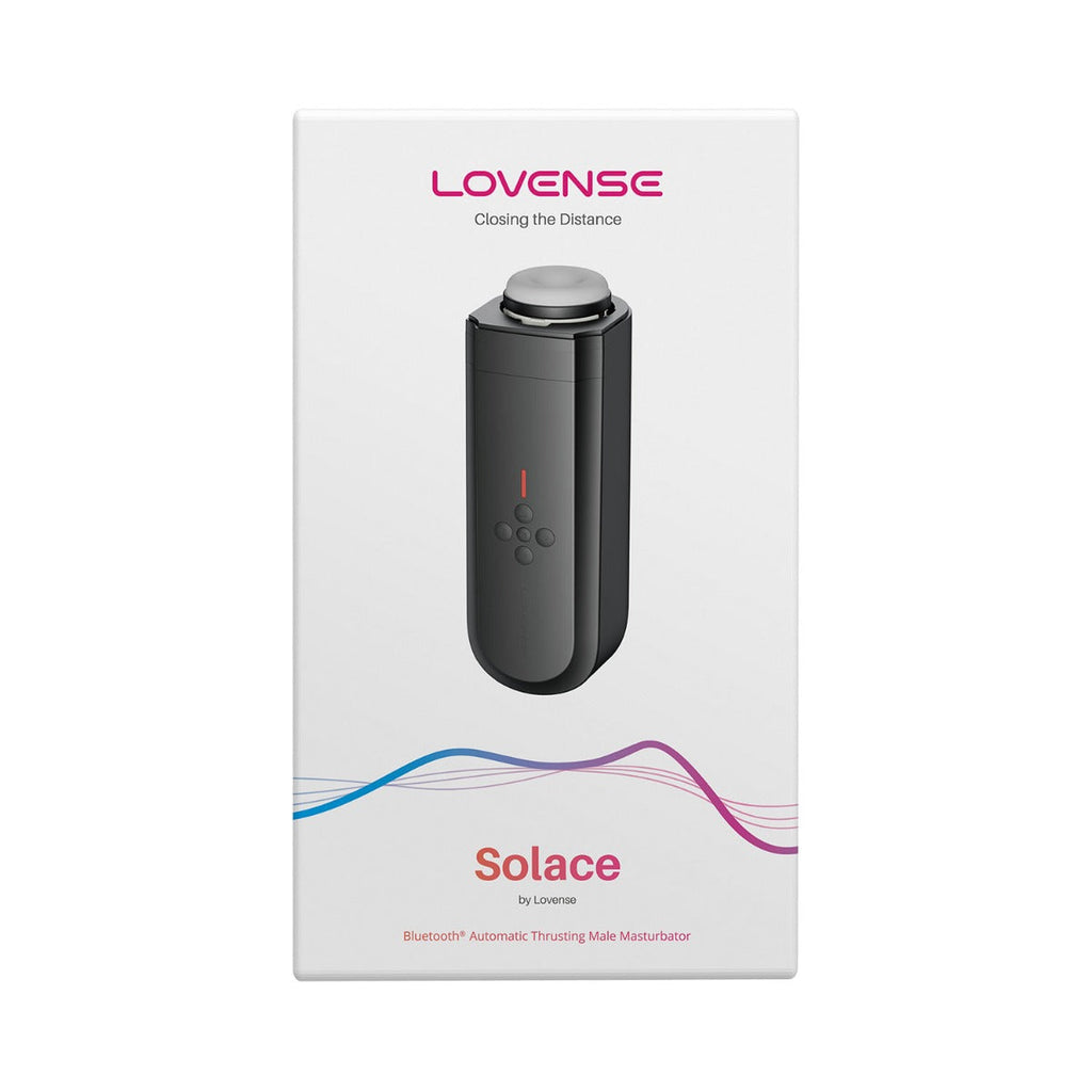 Lovense - Solace App-Controlled Automatic Thrusting Male Masturbator