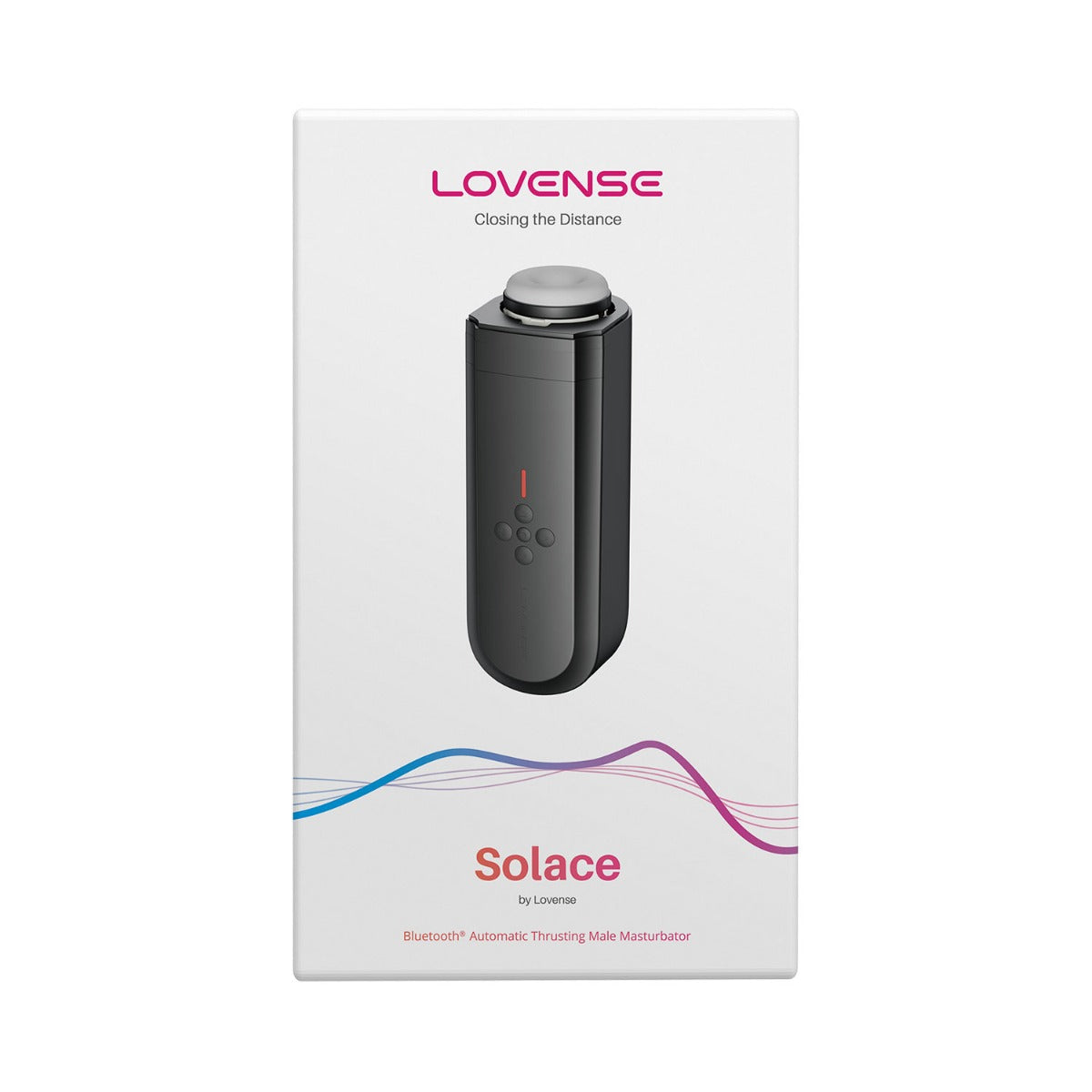 Lovense - Solace App-Controlled Automatic Thrusting Male Masturbator