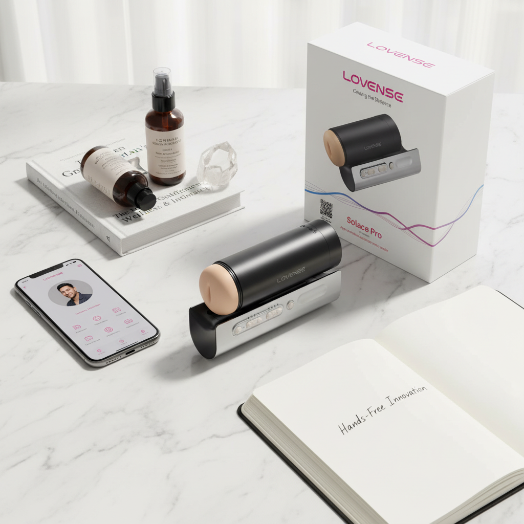 Lovense Solace Pro - Hands-Free Innovation