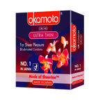 Okamoto Orchid – Ultra Thin Luxury Condoms (3 Pack)