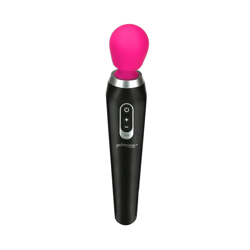 PalmPower - Extreme Clitoral Wand Massager (Pink)