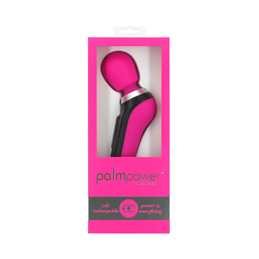 PalmPower - Extreme Clitoral Wand Massager (Pink)