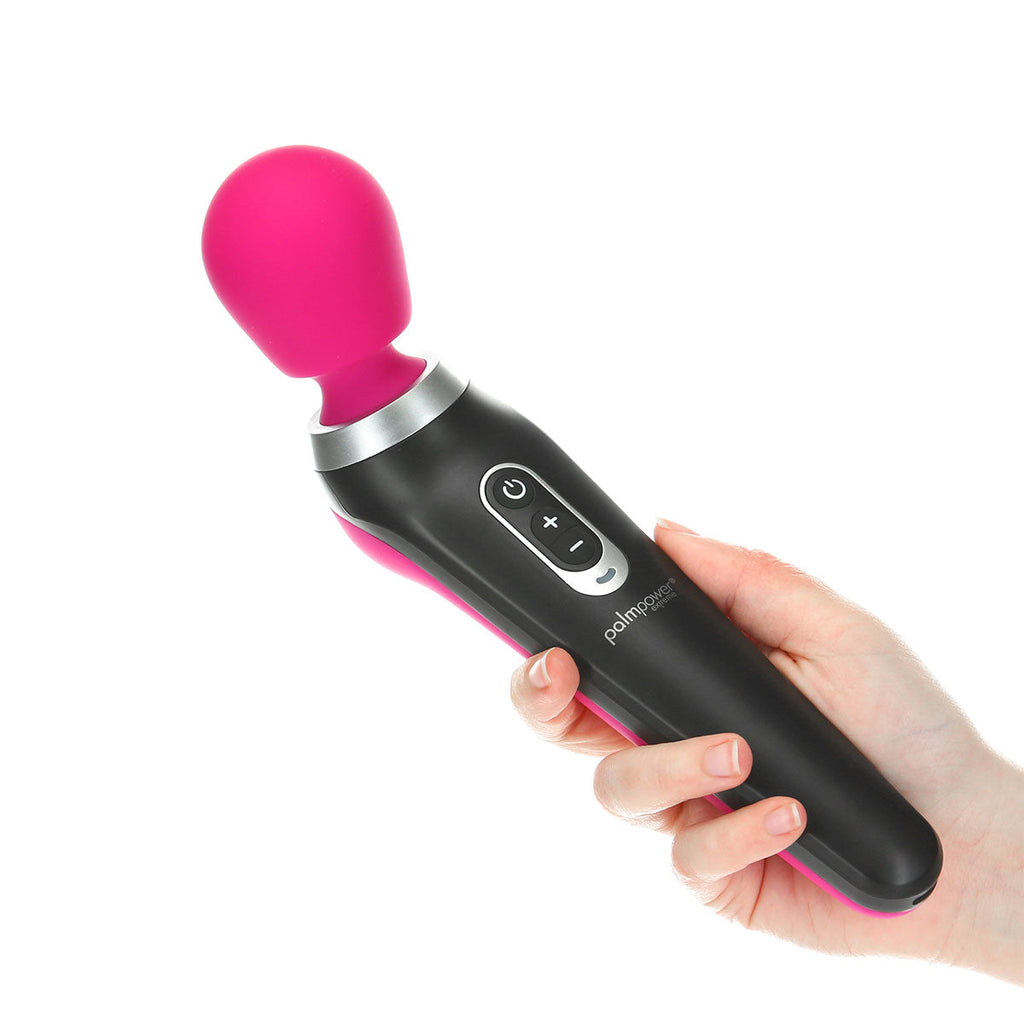 PalmPower - Extreme Clitoral Wand Massager (Pink)