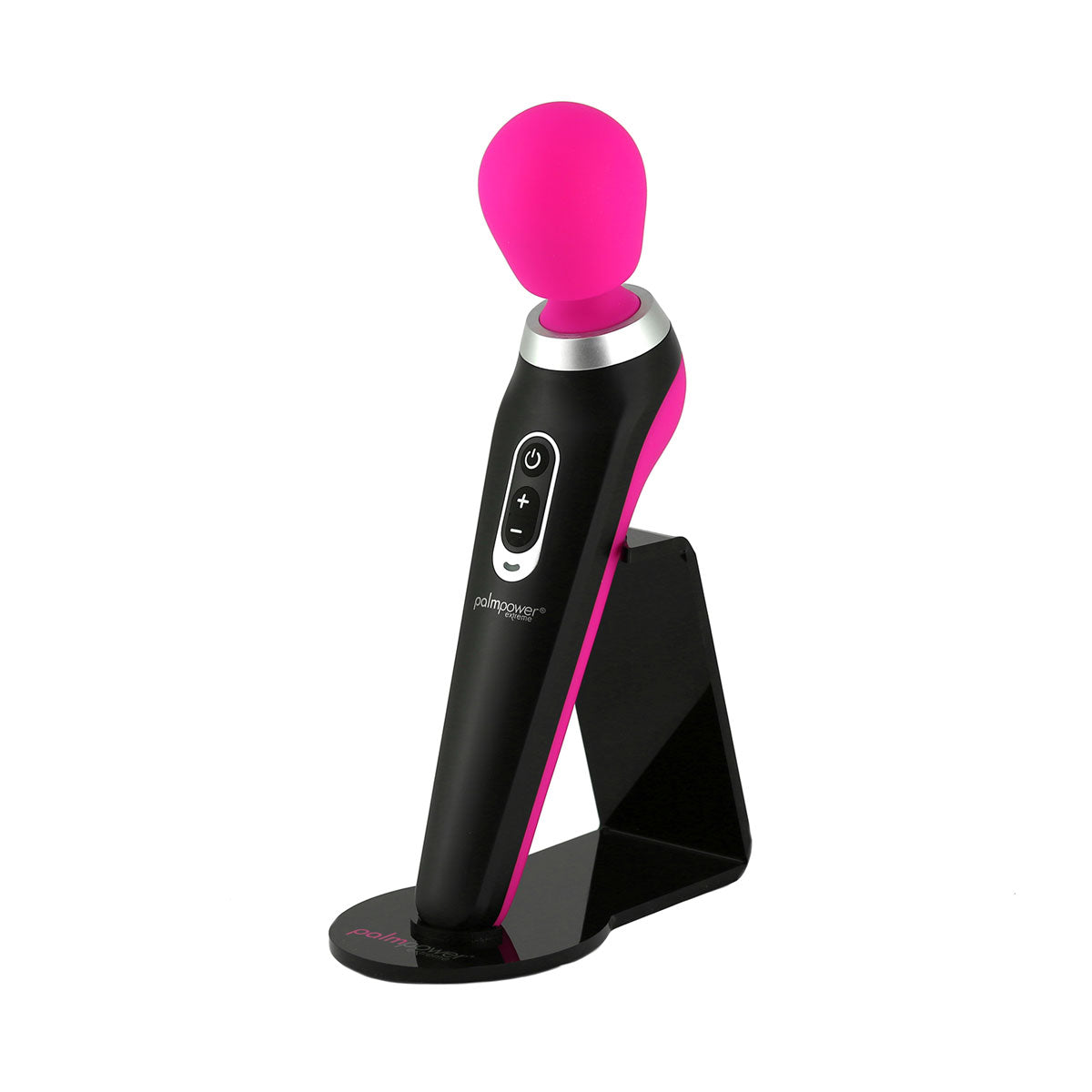 PalmPower - Extreme Clitoral Wand Massager (Pink)