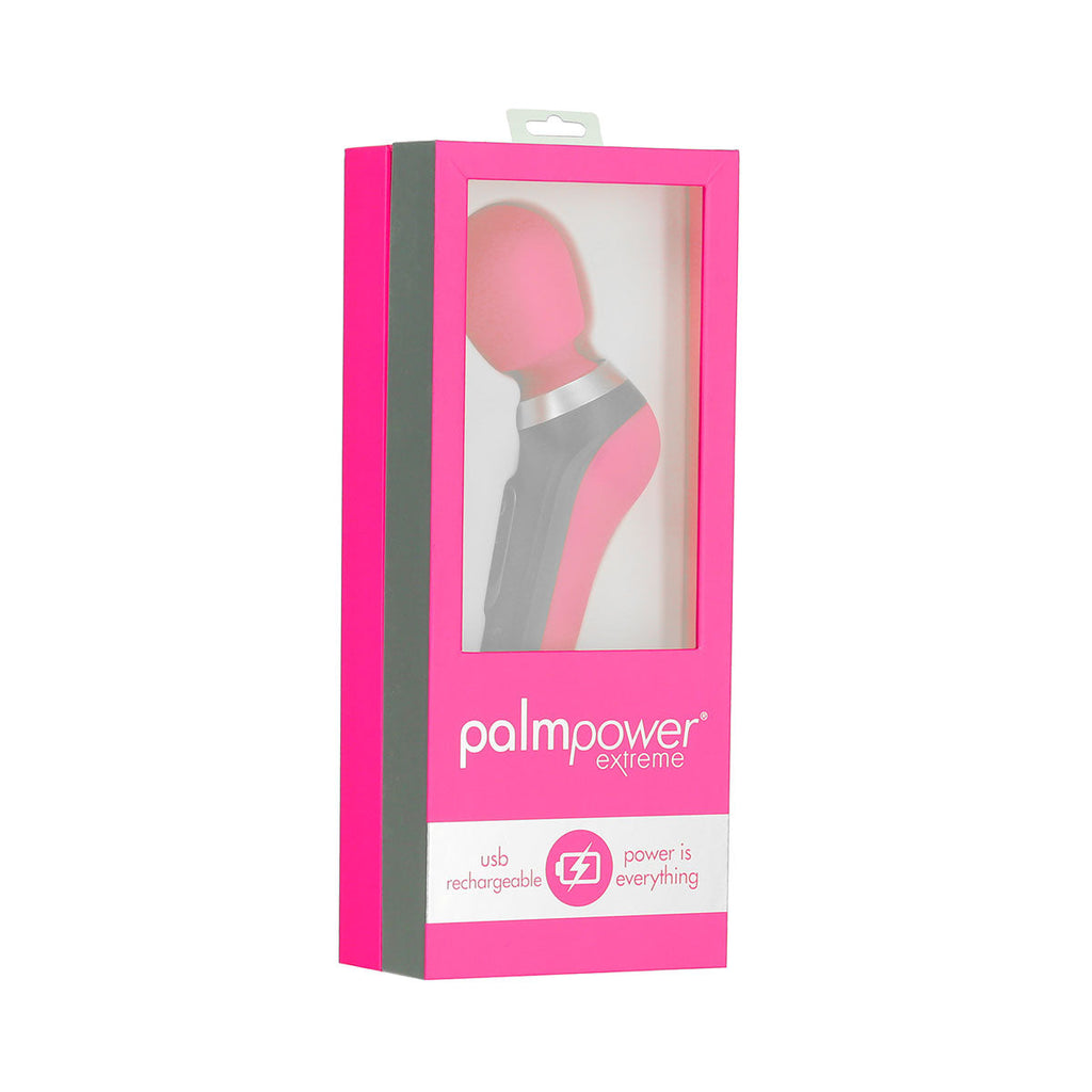 PalmPower - Extreme Clitoral Wand Massager (Pink)