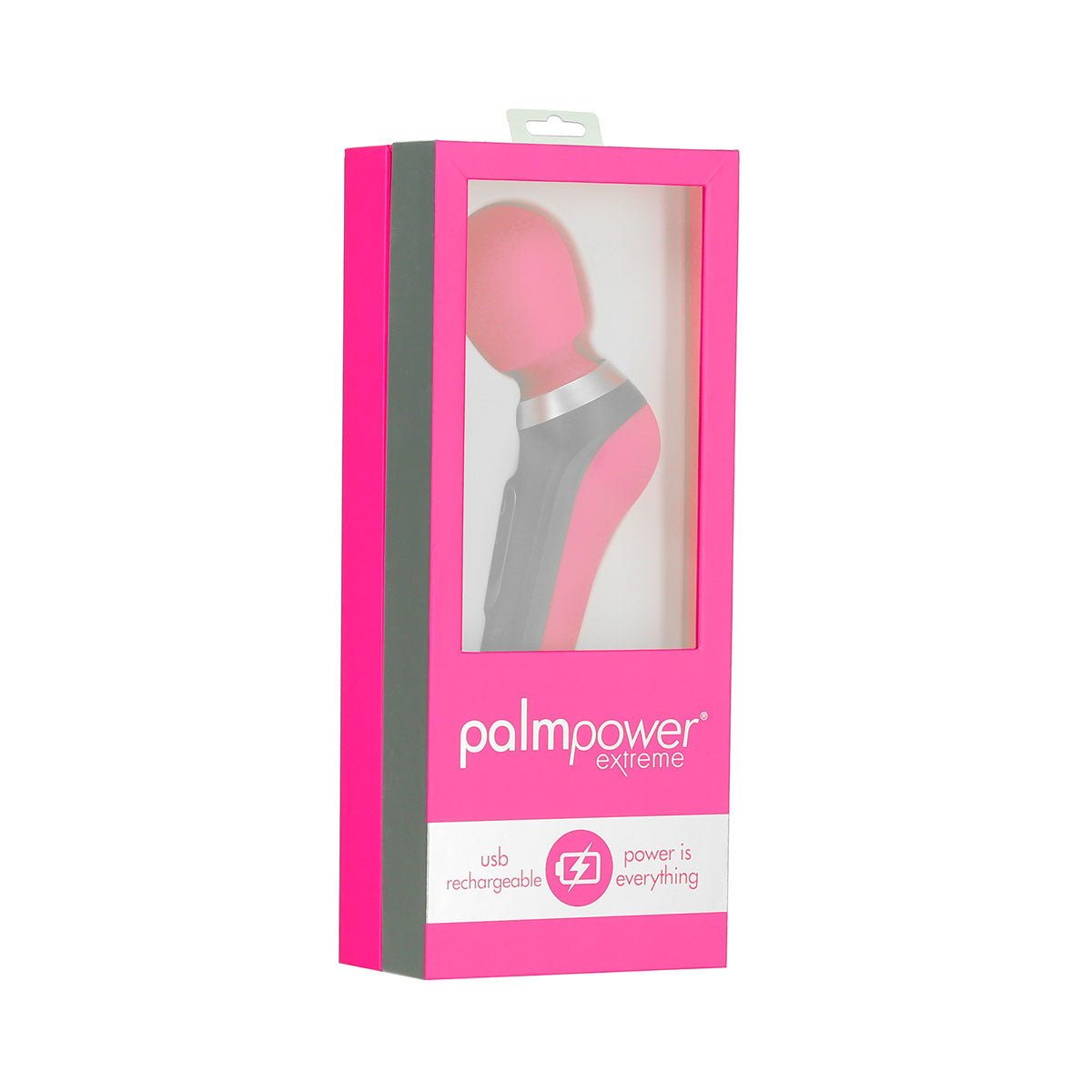 PalmPower - Extreme Clitoral Wand Massager (Pink)