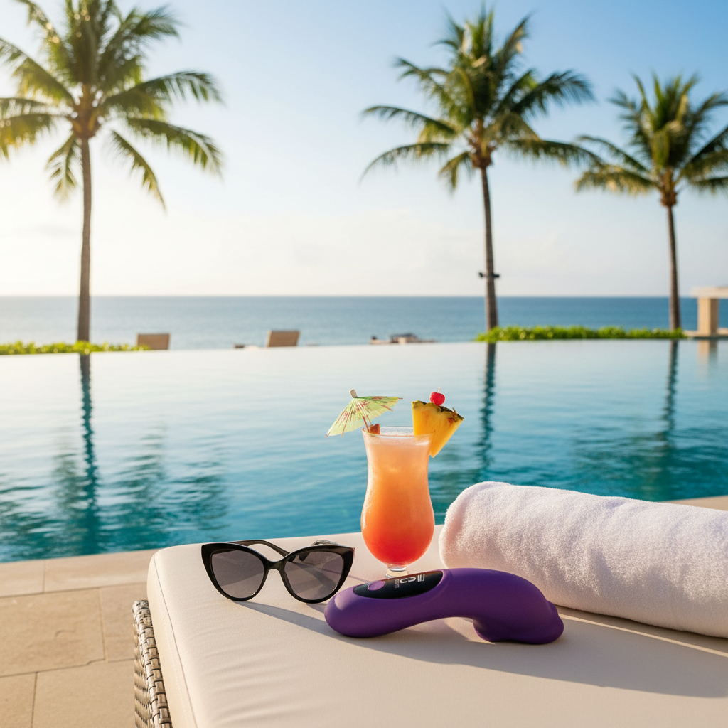 Panic Lips - Poolside Lifestyle