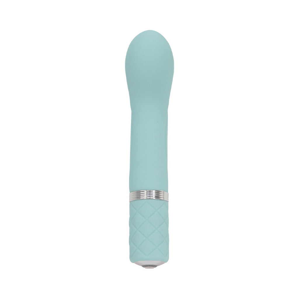 Pillow Talk - Racy Mini Clitoral Massager (Teal)