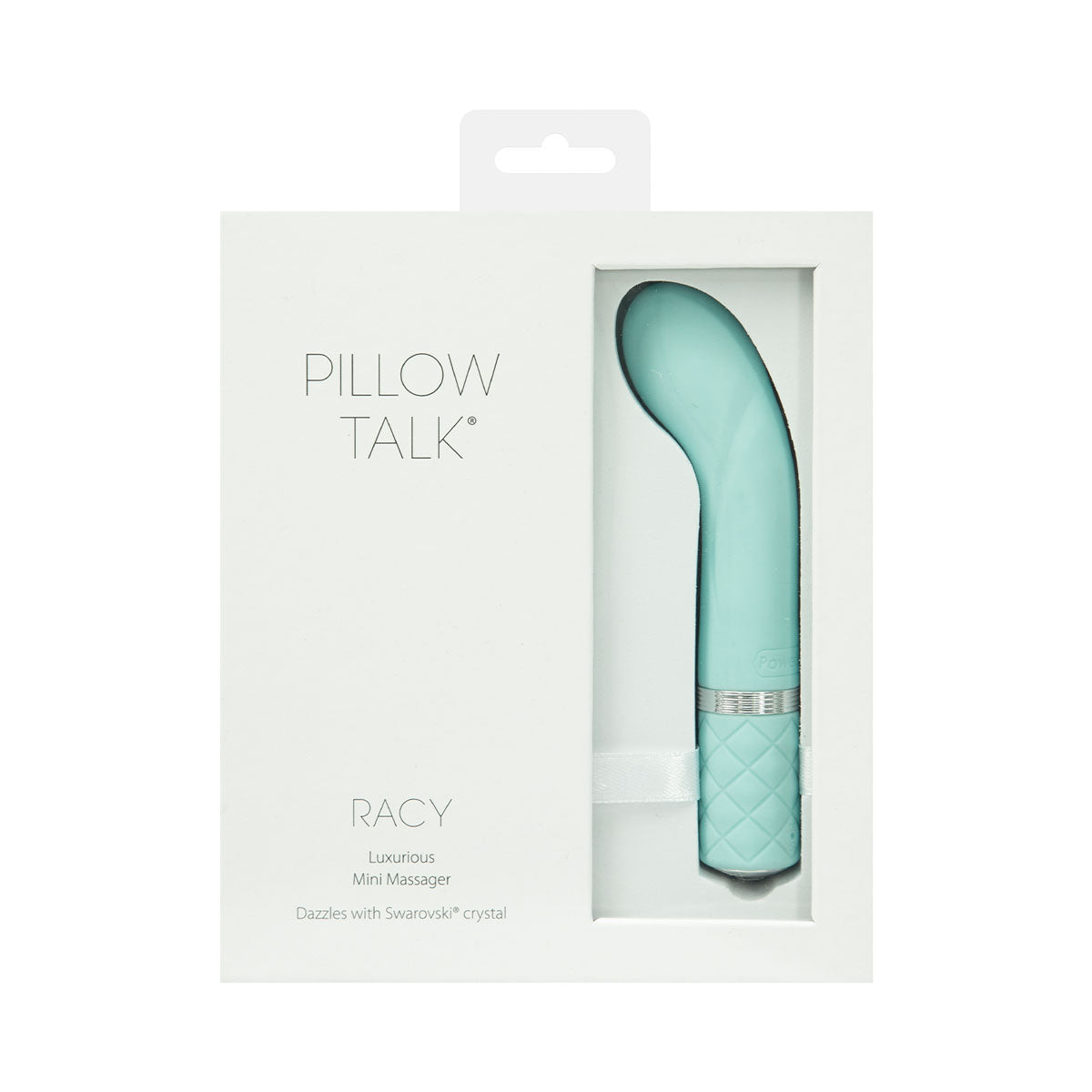 Pillow Talk - Racy Mini Clitoral Massager (Teal)