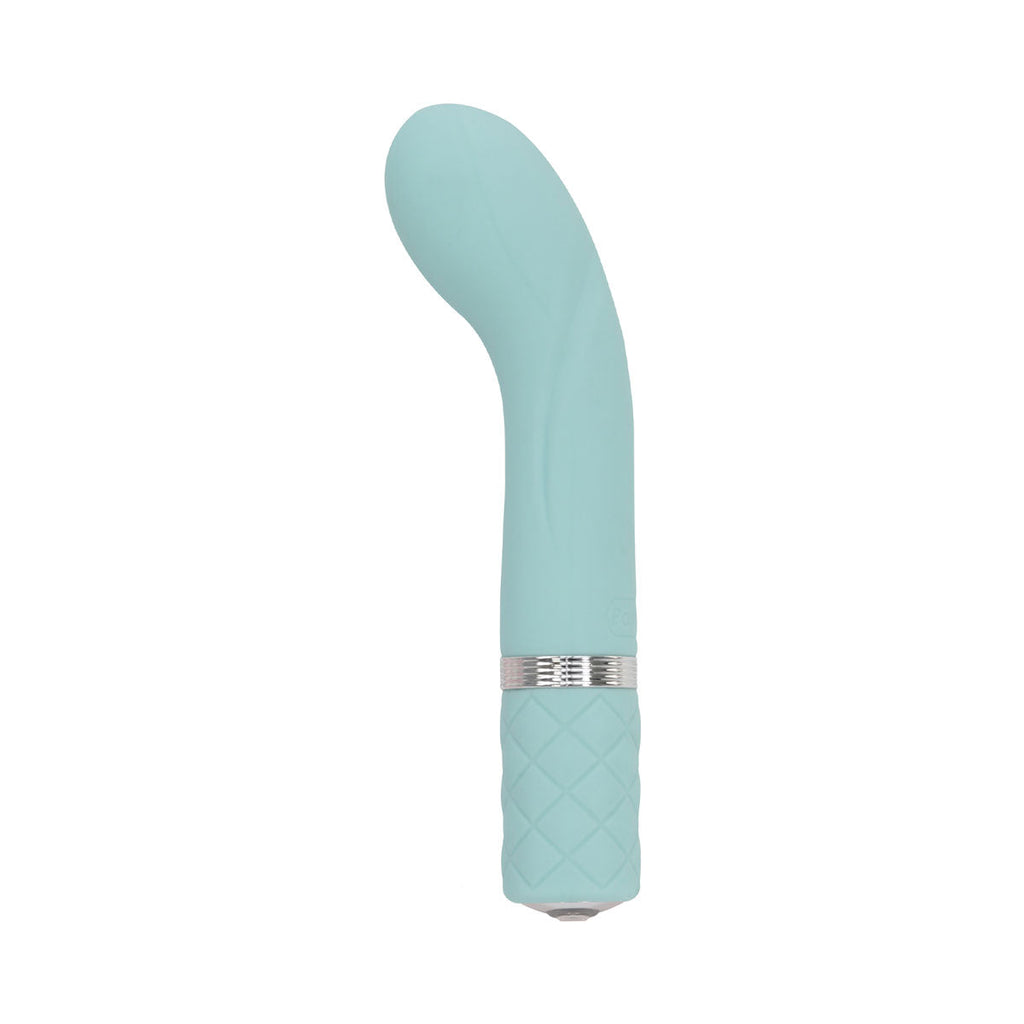 Pillow Talk - Racy Mini Clitoral Massager (Teal)