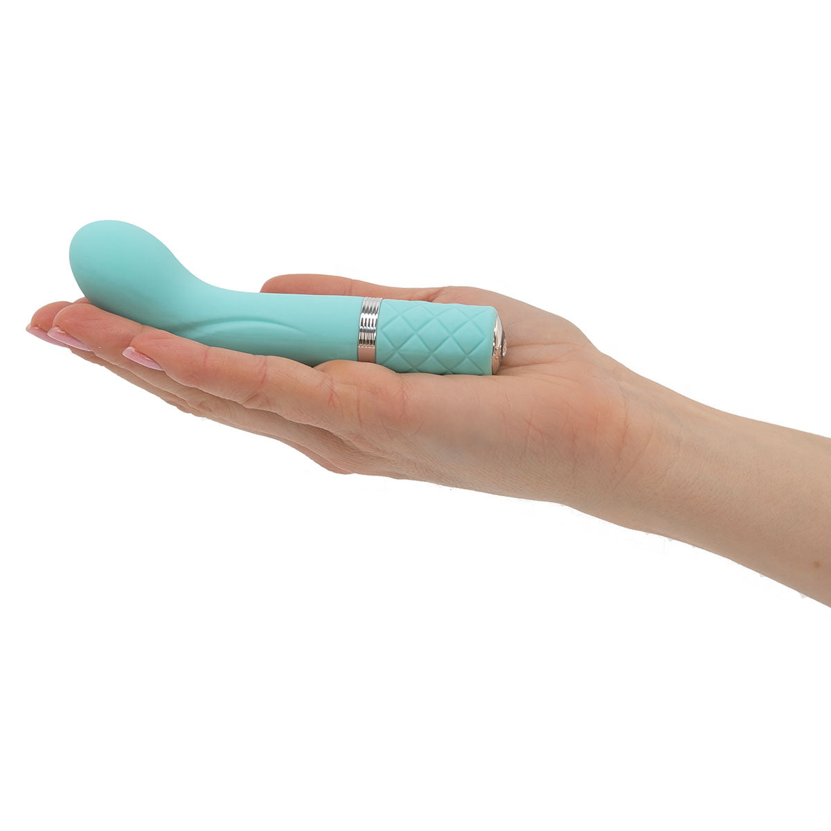 Pillow Talk - Racy Mini Clitoral Massager (Teal)