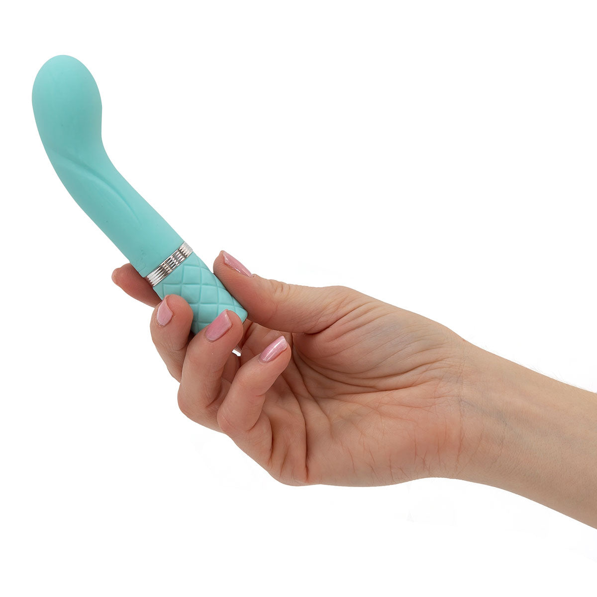Pillow Talk - Racy Mini Clitoral Massager (Teal)