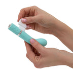 Pillow Talk - Racy Mini Clitoral Massager (Teal)