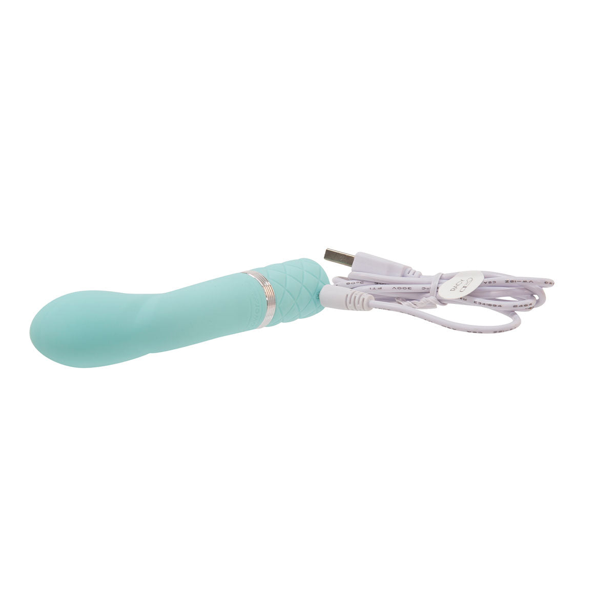 Pillow Talk - Racy Mini Clitoral Massager (Teal)