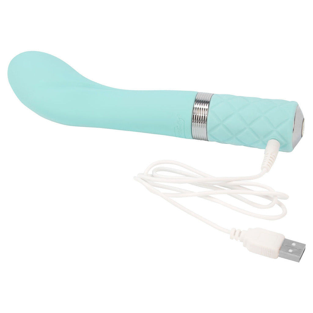 Pillow Talk - Sassy G-spot Vibrator (Teal)