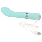 Pillow Talk - Sassy G-spot Vibrator (Teal)