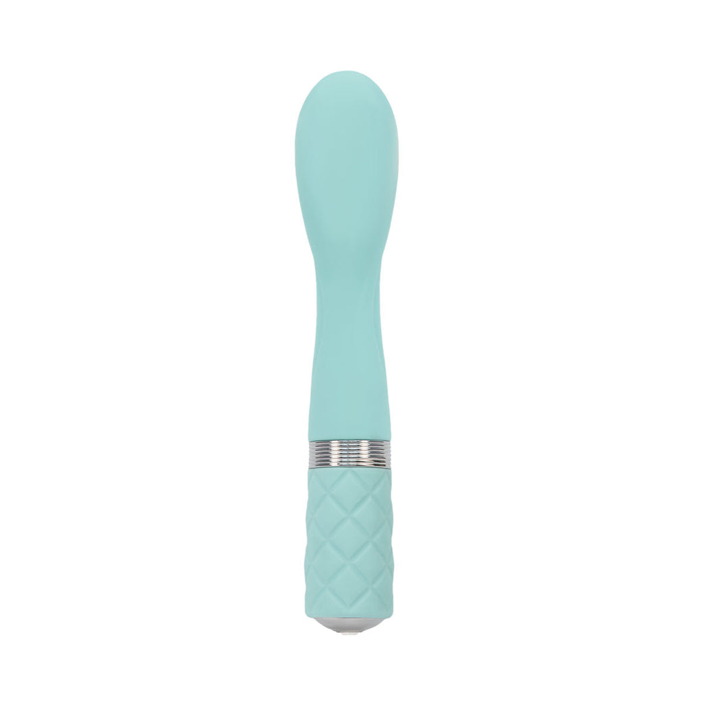 Pillow Talk - Sassy G-spot Vibrator (Teal)
