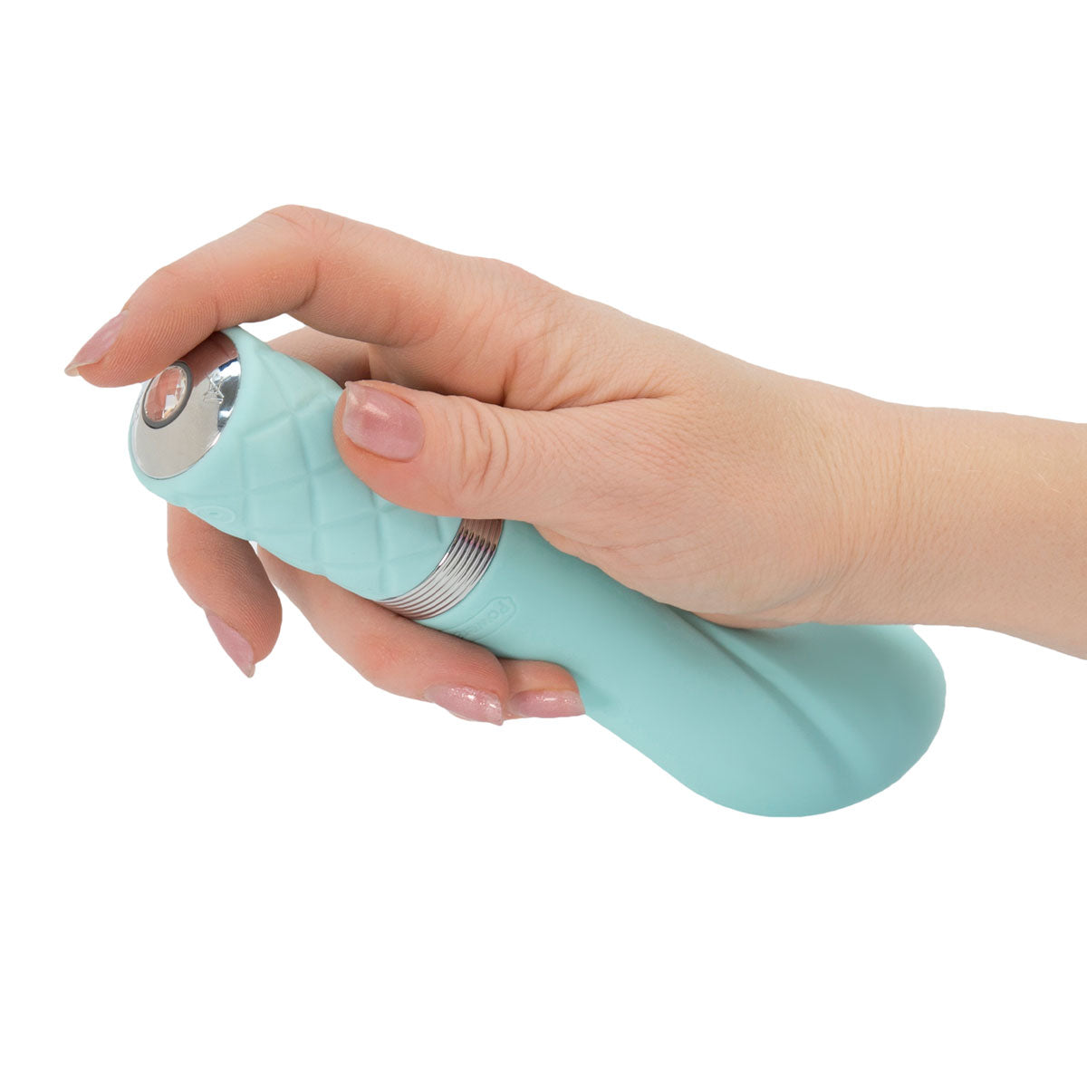 Pillow Talk - Sassy G-spot Vibrator (Teal)