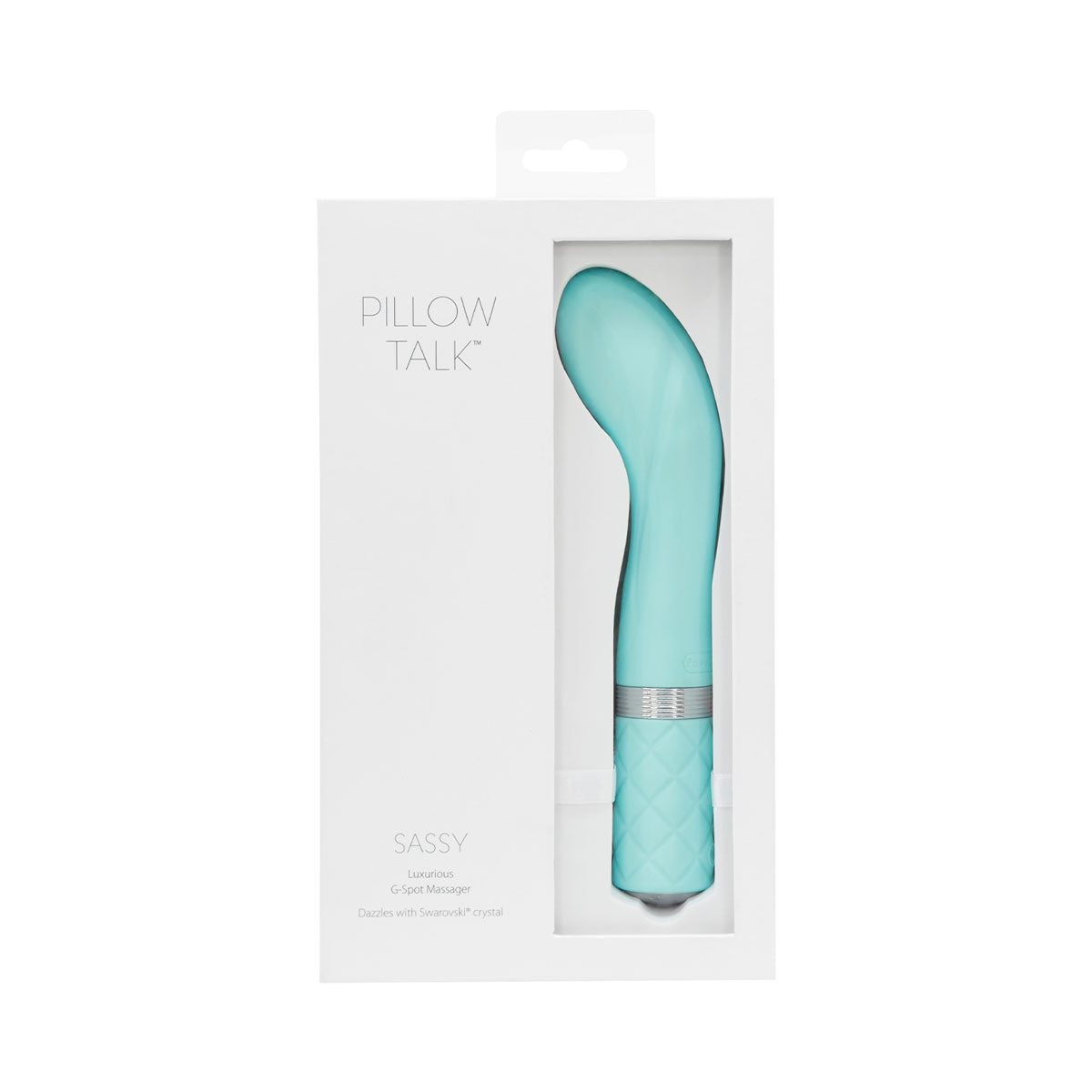 Pillow Talk - Sassy G-spot Vibrator (Teal)
