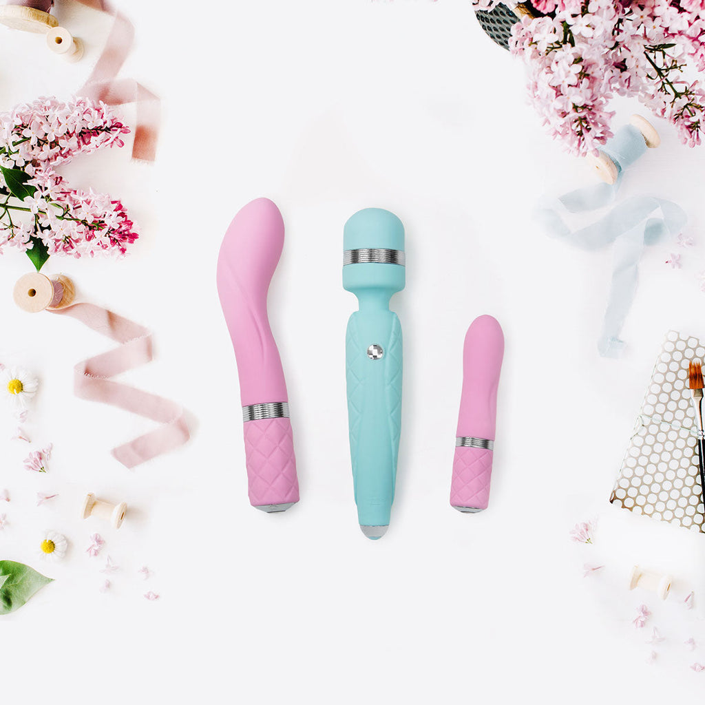 Pillow Talk - Sassy G-spot Vibrator (Teal)