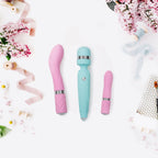 Pillow Talk - Sassy G-spot Vibrator (Teal)