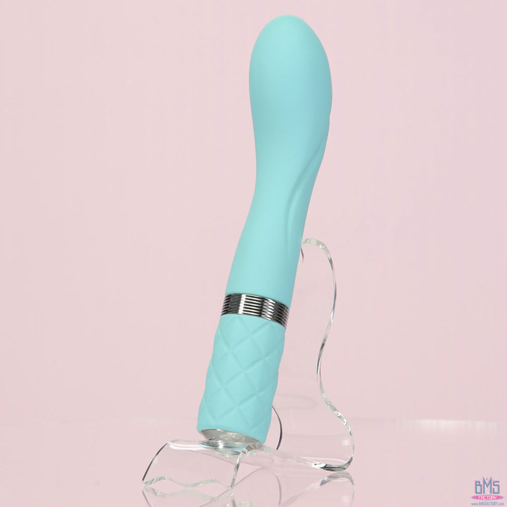 Pillow Talk - Sassy G-spot Vibrator (Teal)