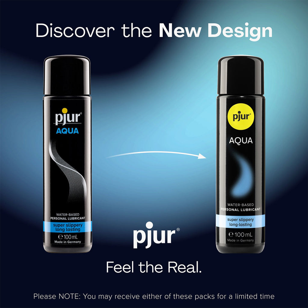 Pjur Aqua – Long-Lasting Water-Based Lubricant