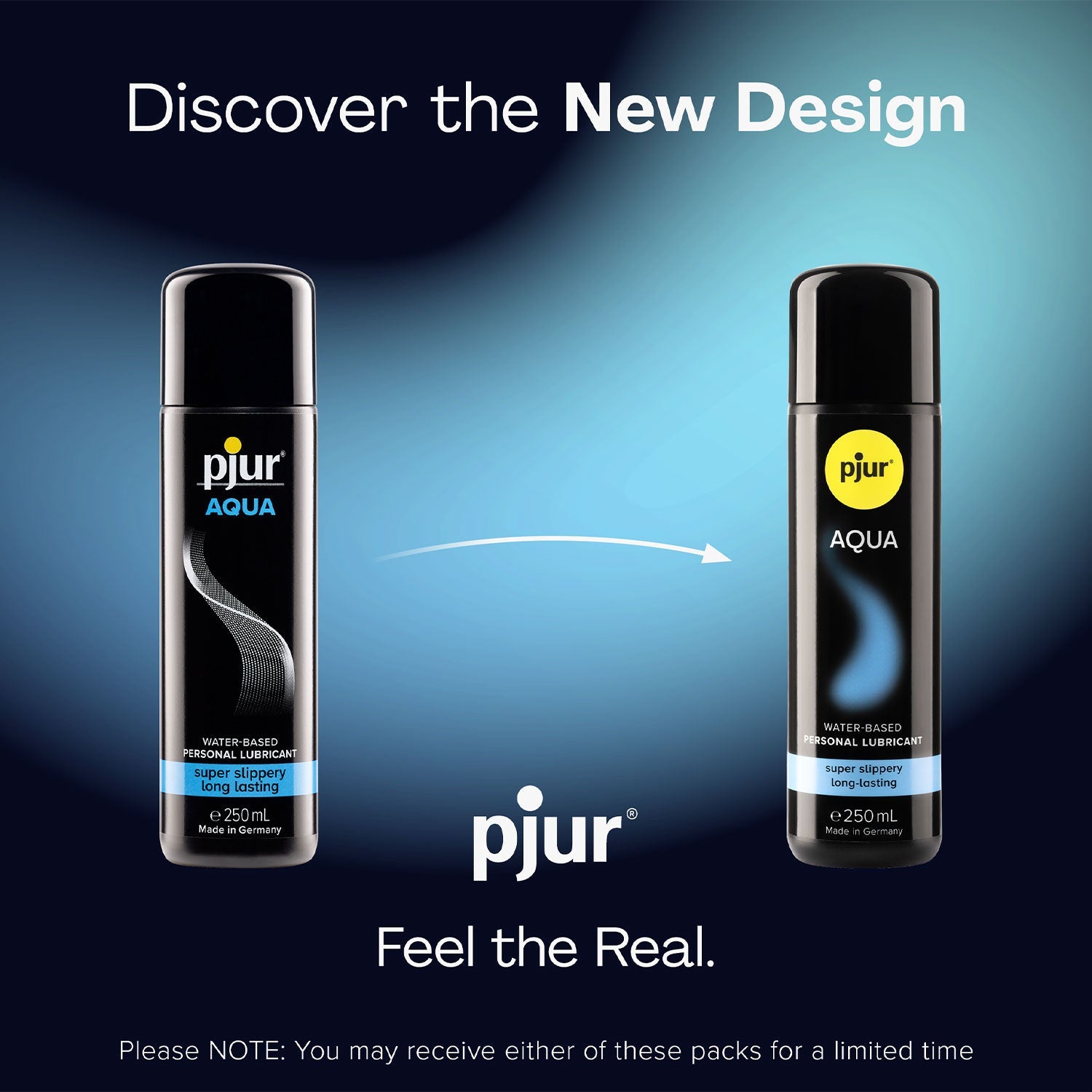 Pjur Aqua Water-Based Lubricant – soft, non-sticky personal lube
