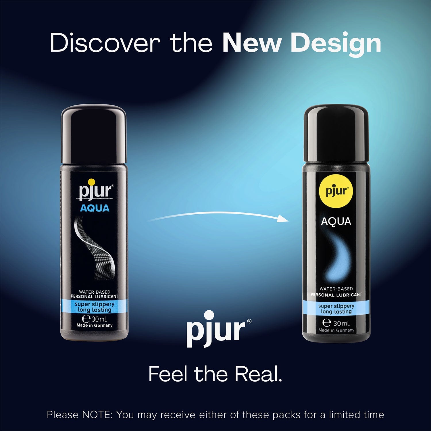 Pjur Aqua – Long-Lasting Water-Based Lubricant