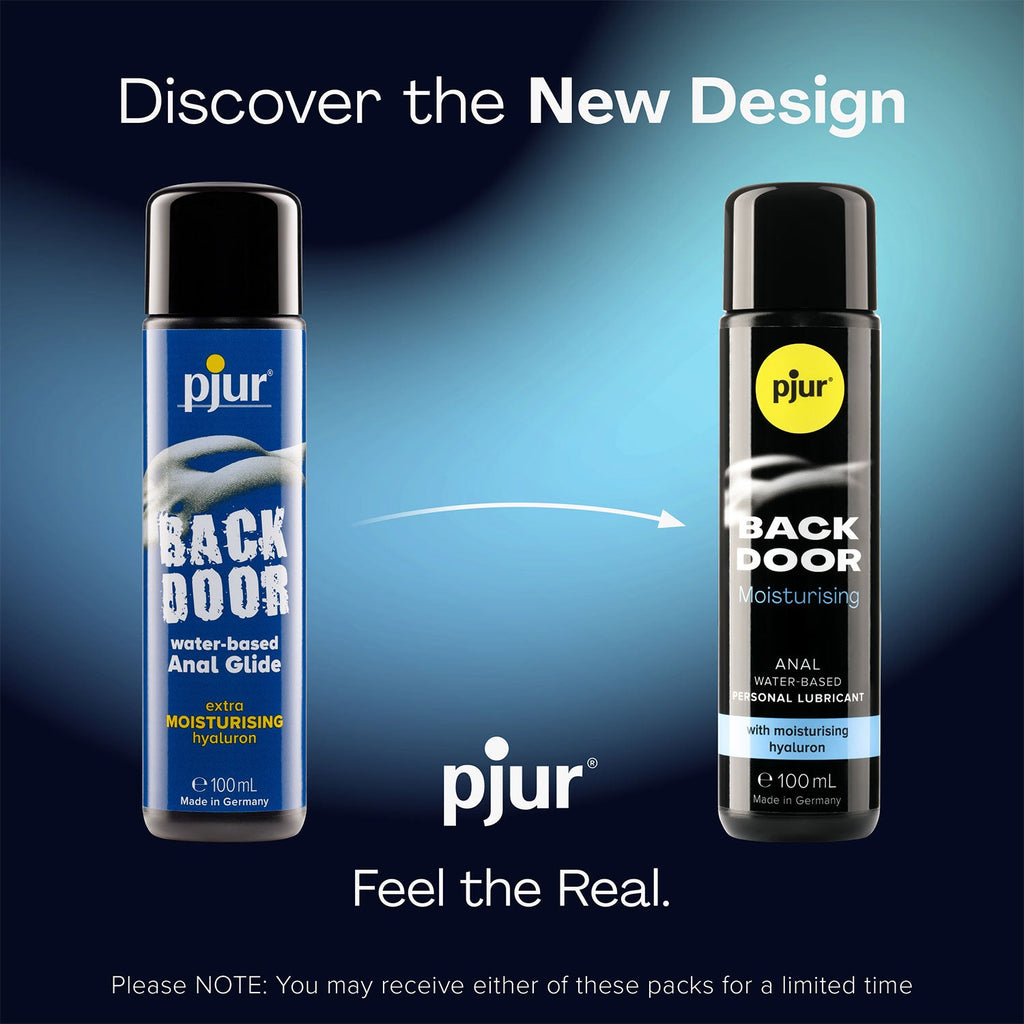 Pjur - Back Door Water-based Glide Anal Lubricant