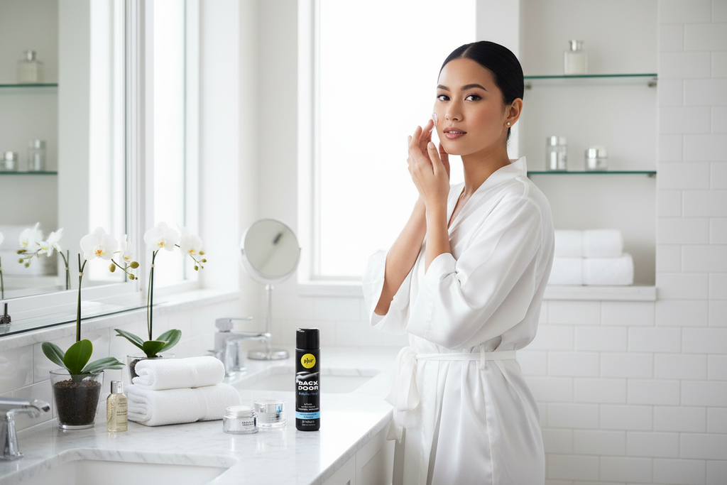 Pjur Back Door - Filipino Woman Premium Care