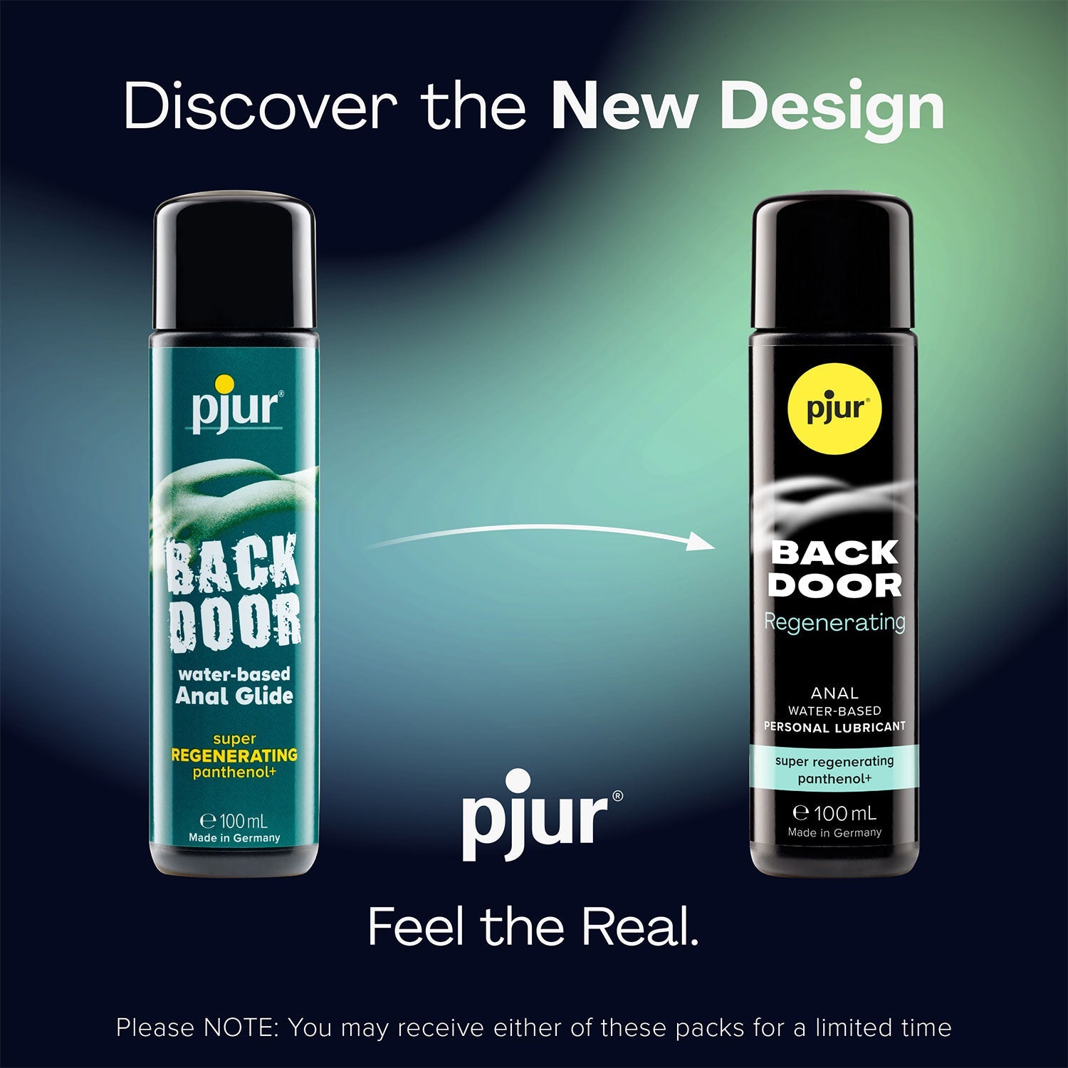 Pjur - Back Door Water-based Glide Anal Lubricant
