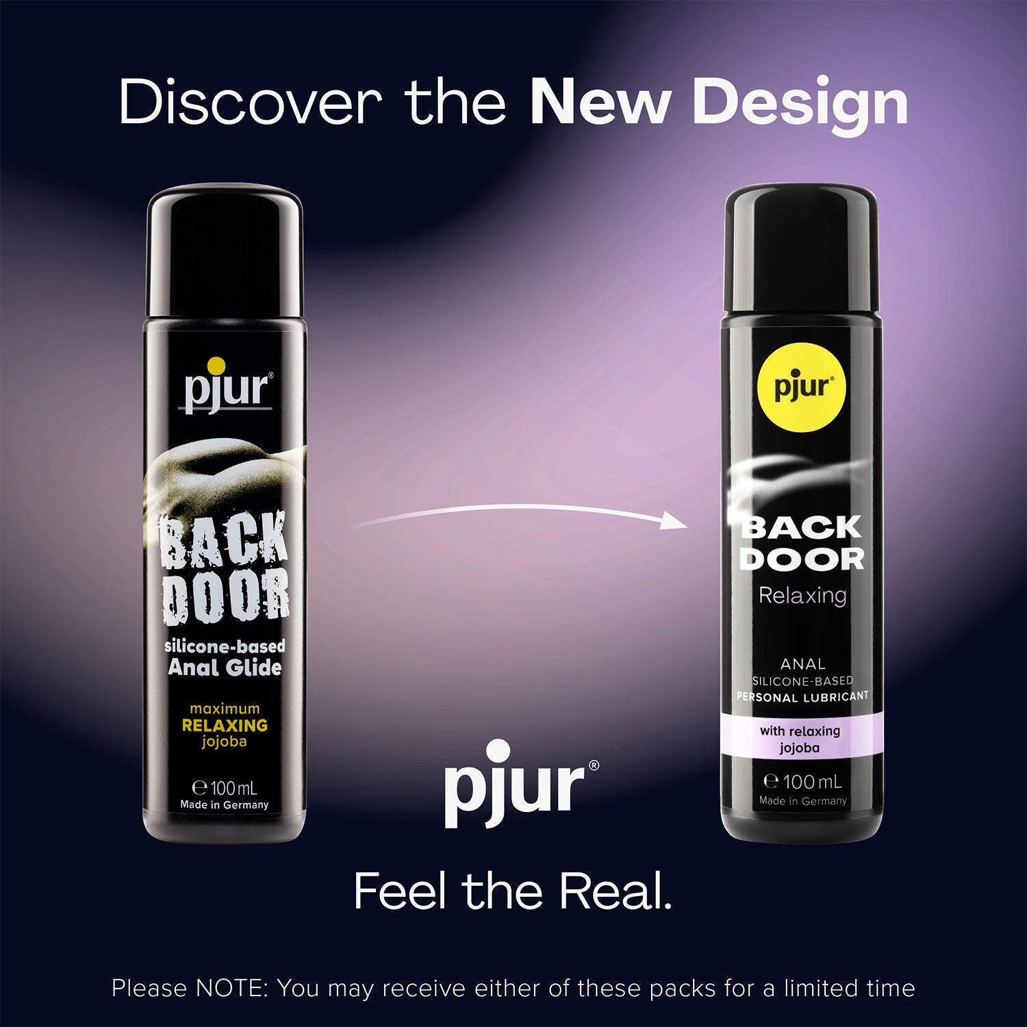 Pjur - Back Door Water-based Glide Anal Lubricant